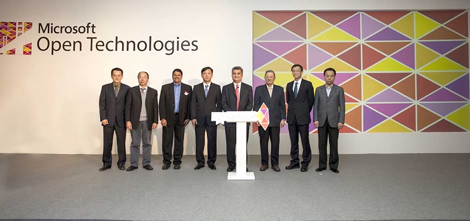 Microsoft Open Technologies China Office Photo (2014)